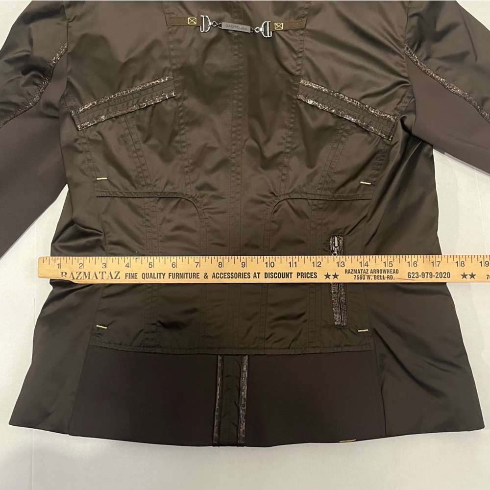 Sportalm Brown designer, blazer by Mirka
Size 38. - Picture 13 of 14